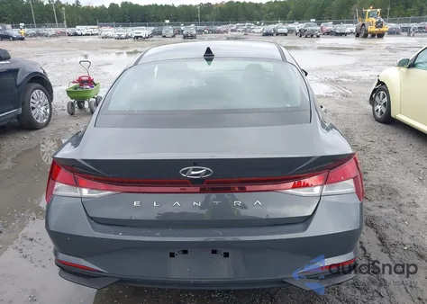 2023 Hyundai Elantra Sel from USA, damaged, VIN KMHLM4AGXPU584510